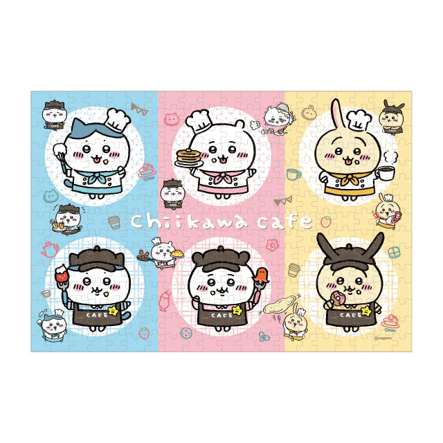 ちいかわカフェ パズル(300P)