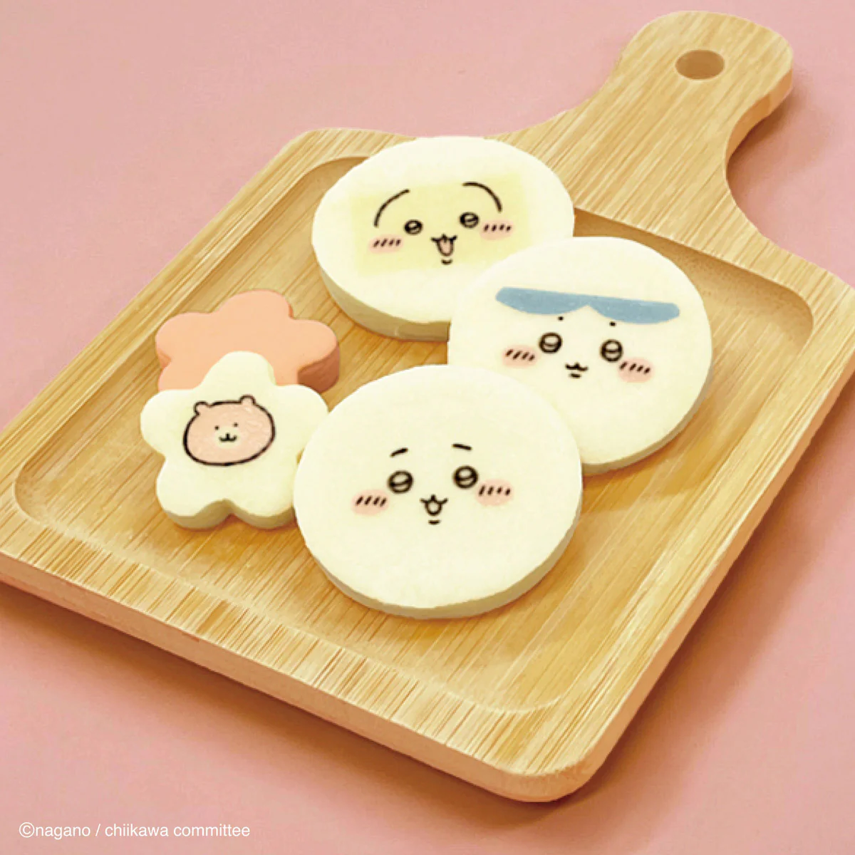 ちいかわ たべられるシール（天然着色料） - Image 2