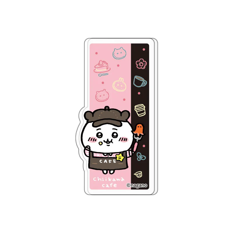 ちいかわカフェ アクリルメモボード①ちいかわ【１会計 ２個まで】 - Image 2