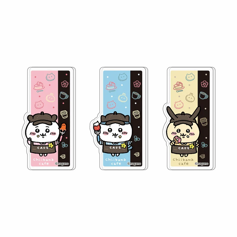 ちいかわカフェ アクリルメモボード①ちいかわ【１会計 ２個まで】 - Image 3