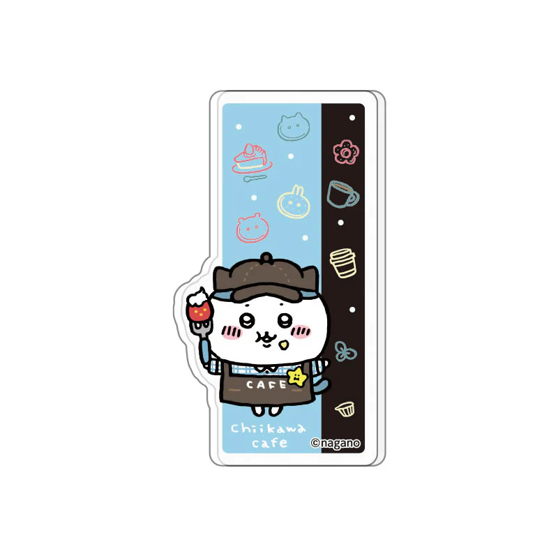 ちいかわカフェ アクリルメモボード②ハチワレ【1会計 2個まで】 - Image 2
