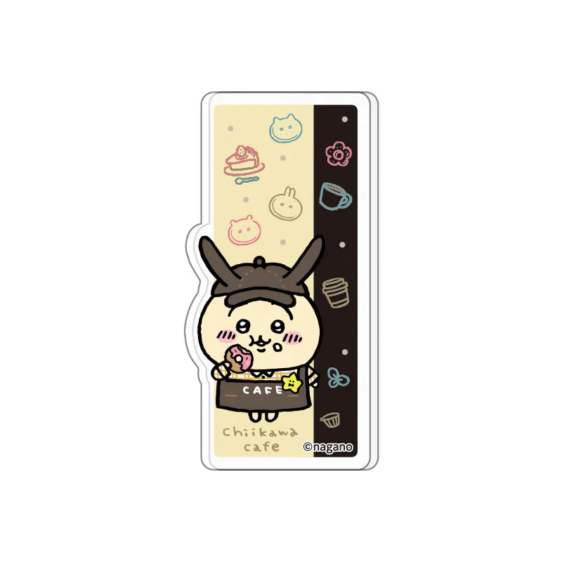 ちいかわカフェ アクリルメモボード③うさぎ【1会計 2個まで】 - Image 2