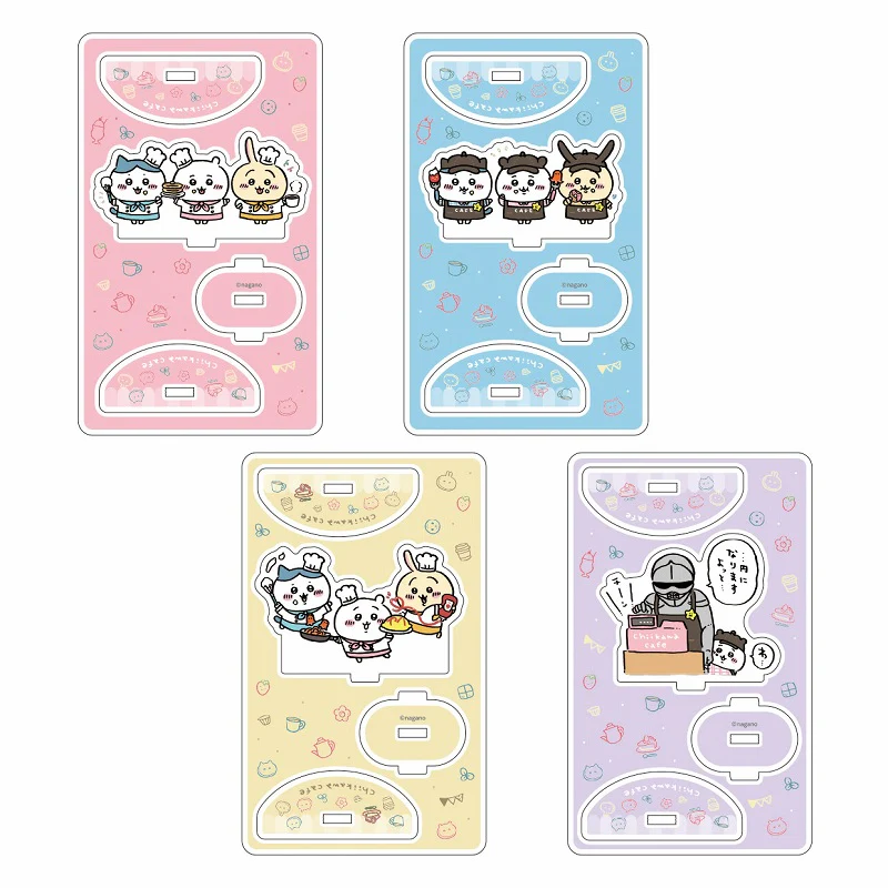 ちいかわカフェ ゆらゆらアクリルスタンド（店員さん） - Image 2