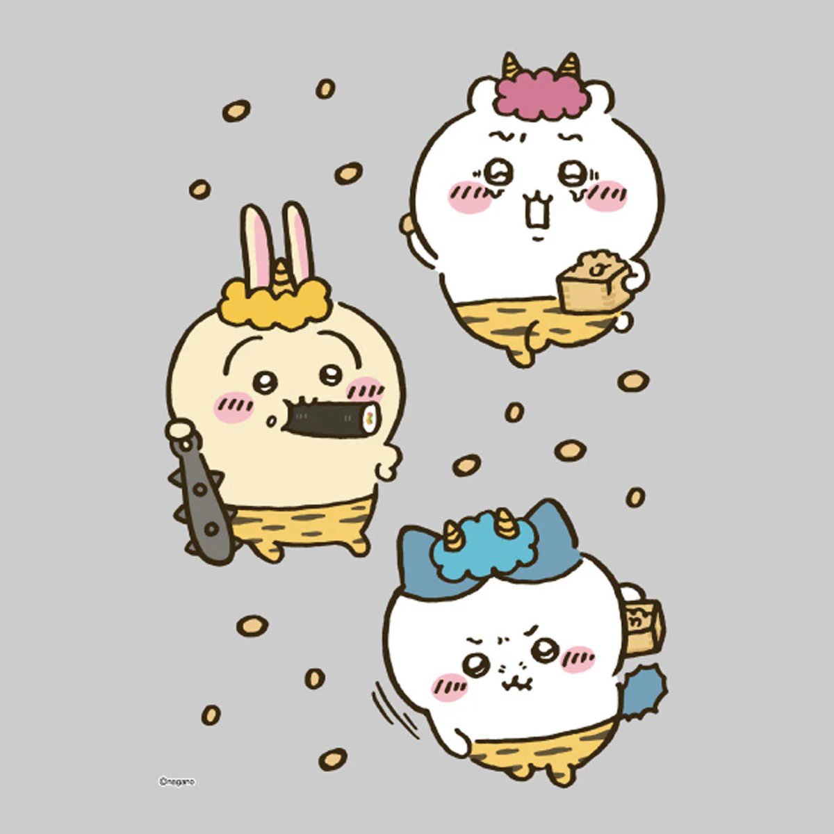 ちいかわ キャラぴた アイロンプリントシート①A51 - Image 4