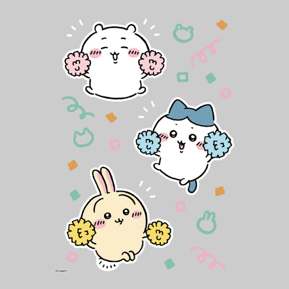 ちいかわ キャラぴた アイロンプリントシート①A52 - Image 4