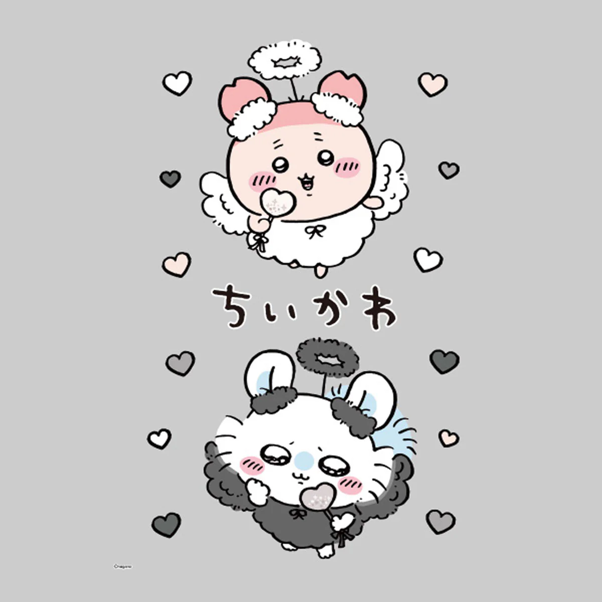 ちいかわ キャラぴた アイロンプリントシート①A42 - Image 4