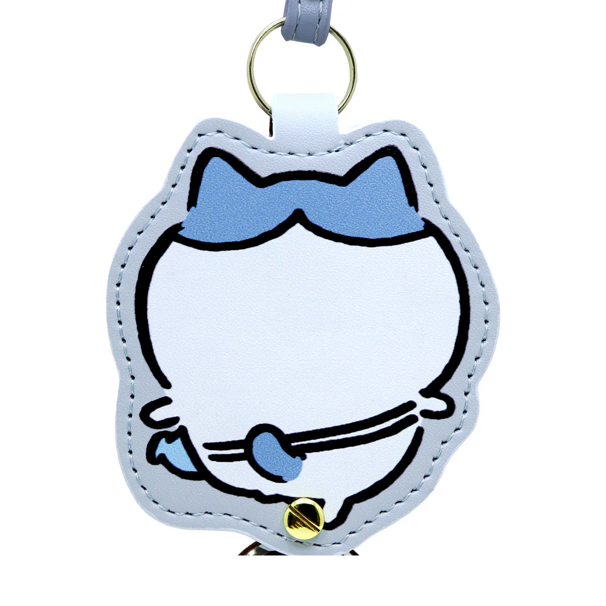 ちいかわ ダイカットキーチェーンウォッチ（ハチワレ） - Image 7