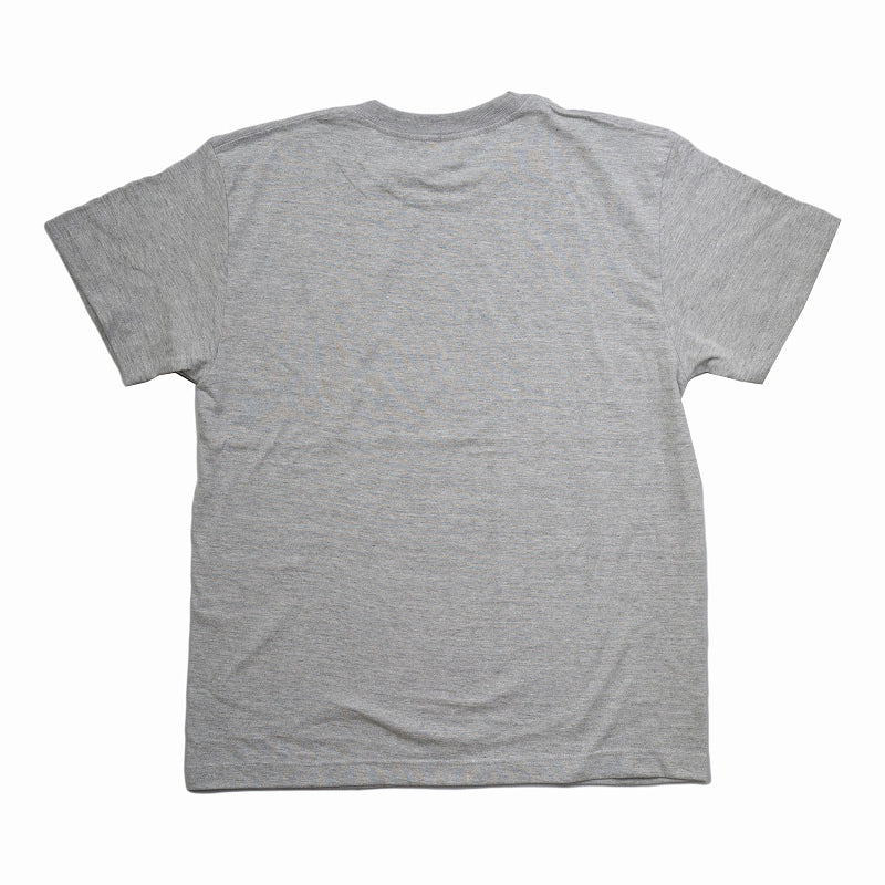 ちいかわ ポーズ Tシャツ 杢グレー - Image 2