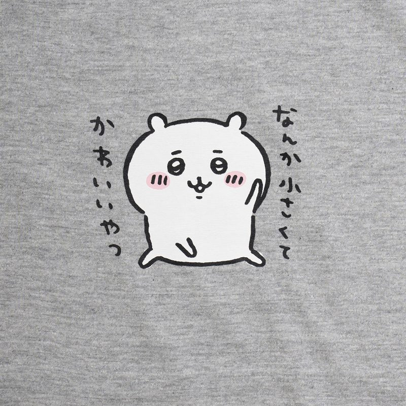 ちいかわ ポーズ Tシャツ 杢グレー - Image 4