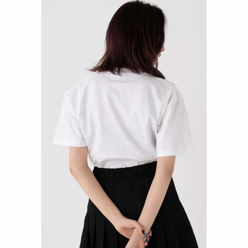 ちいかわ ひょこっ Tシャツ ホワイト - Image 5