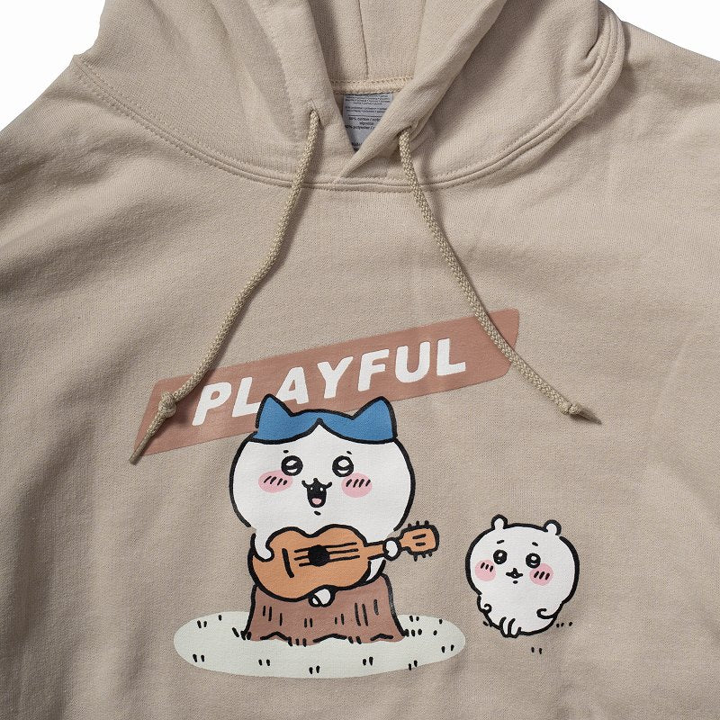 ちいかわ PLAYFUL P/Oパーカ サンド - Image 4