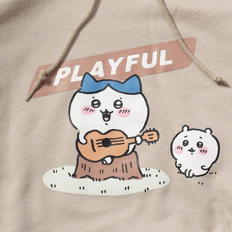ちいかわ PLAYFUL P/Oパーカ サンド - Image 5