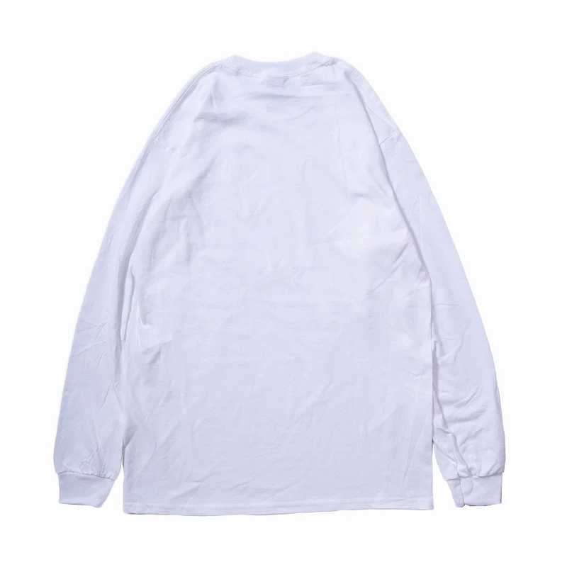 ちいかわ FACE L/S Tシャツ ホワイト - Image 3