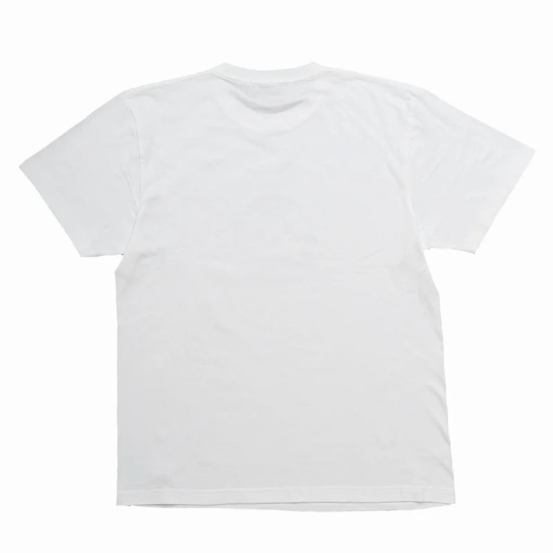 ちいかわ 駅長 Tシャツ ホワイト - Image 3