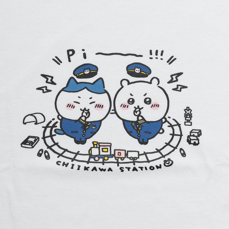 ちいかわ 笛ピー Tシャツ ホワイト - Image 5