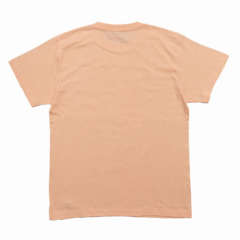 ちいかわ ステーショントリオ Tシャツ アプリコット - Image 3