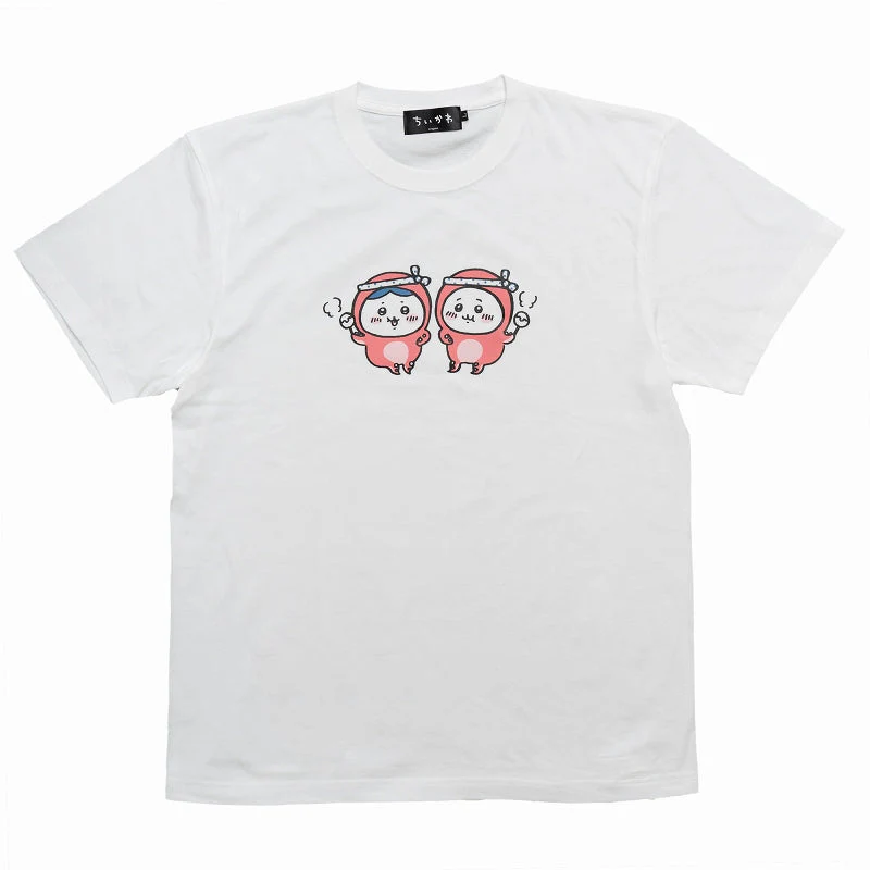 ちいかわ タコヤキ Tシャツ ホワイト