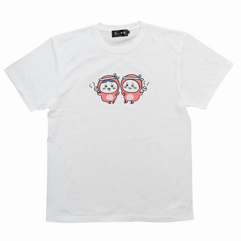 ちいかわ タコヤキ Tシャツ ホワイト - Image 2