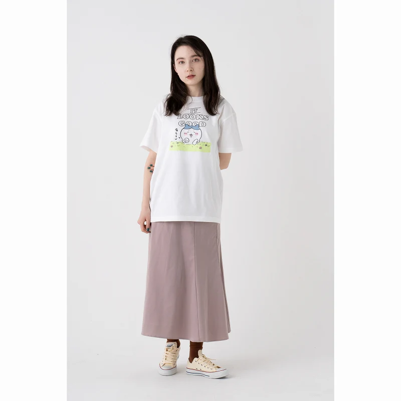 ちいかわ おむすび Tシャツ(ホワイト) - Image 3