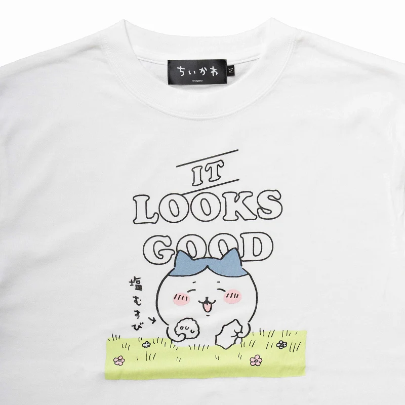 ちいかわ おむすび Tシャツ(ホワイト) - Image 8
