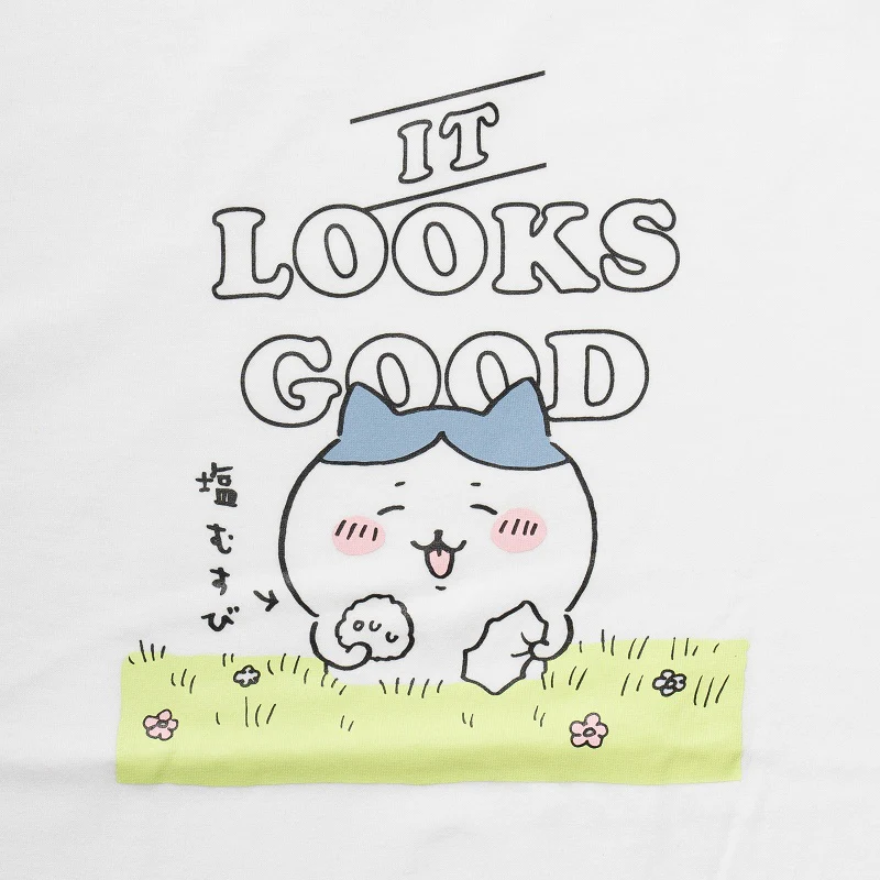 ちいかわ おむすび Tシャツ(ホワイト) - Image 9