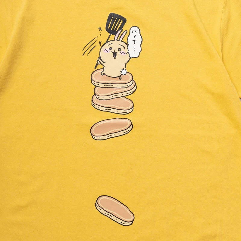 ちいかわ ホットケーキ Tシャツ(バナナ) - Image 10