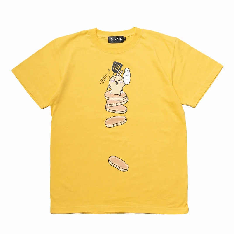 ちいかわ ホットケーキ Tシャツ(バナナ) - Image 2