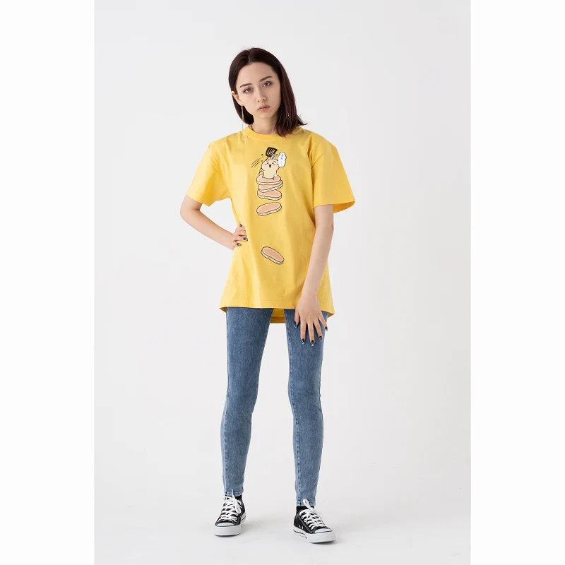 ちいかわ ホットケーキ Tシャツ(バナナ) - Image 3