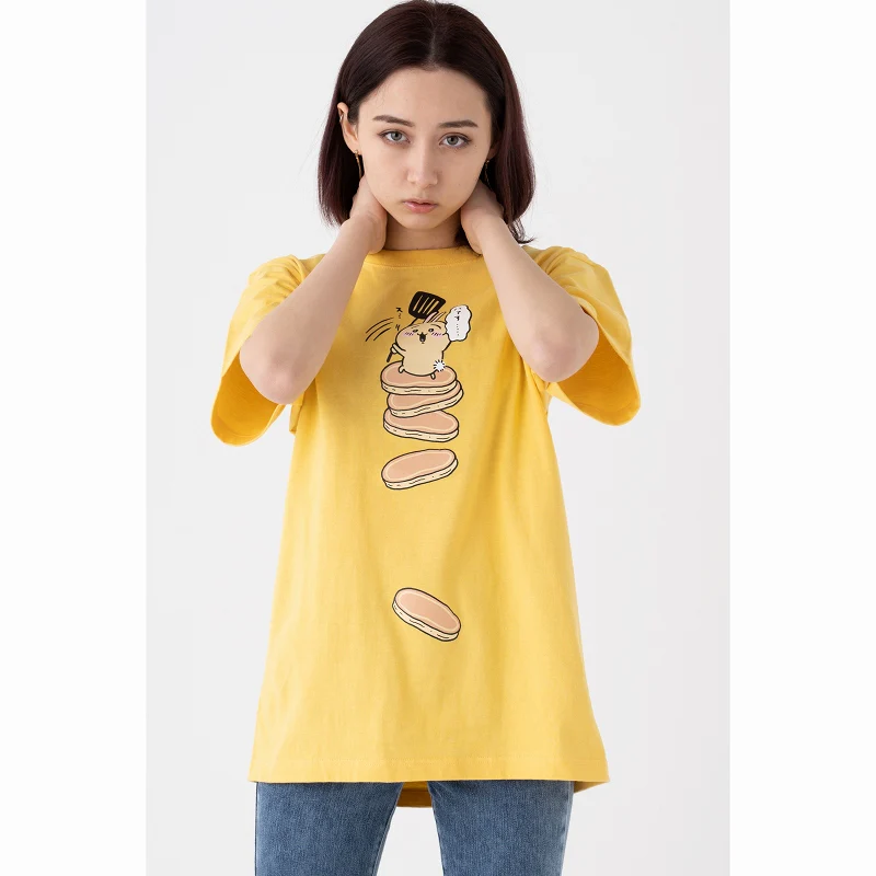 ちいかわ ホットケーキ Tシャツ(バナナ) - Image 4