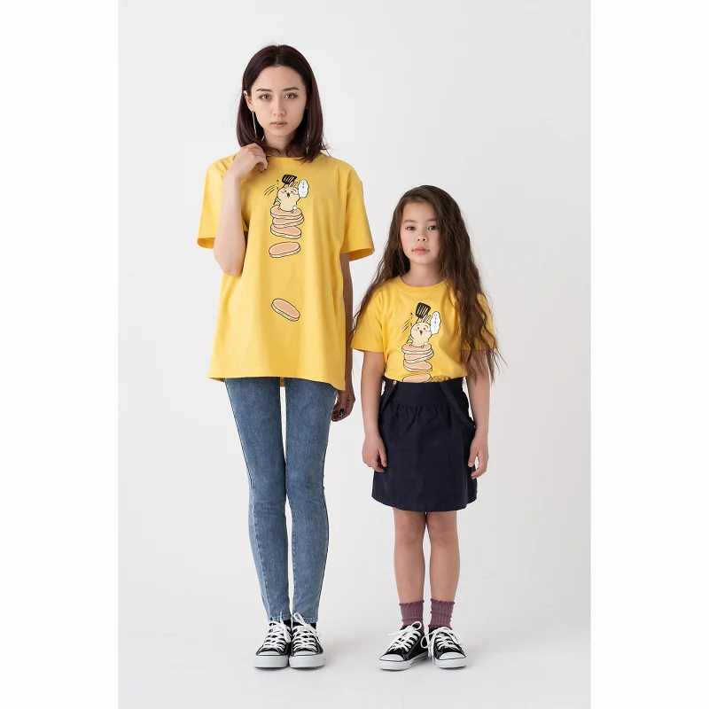 ちいかわ ホットケーキ Tシャツ(バナナ) - Image 6