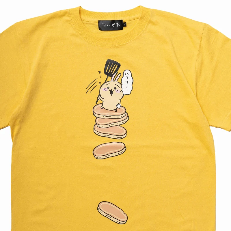 ちいかわ ホットケーキ Tシャツ(バナナ) - Image 9