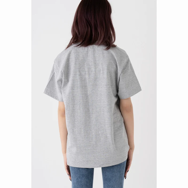 ちいかわ お勉強 Tシャツ(杢グレー) - Image 5
