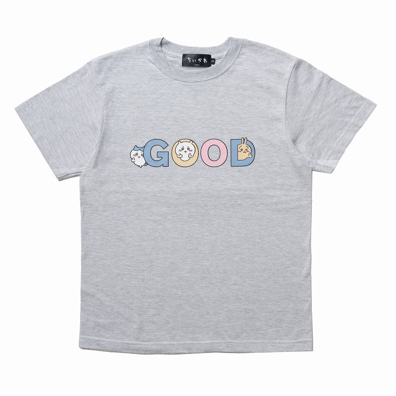 ちいかわ GOOD Tシャツ(アッシュ) - Image 2