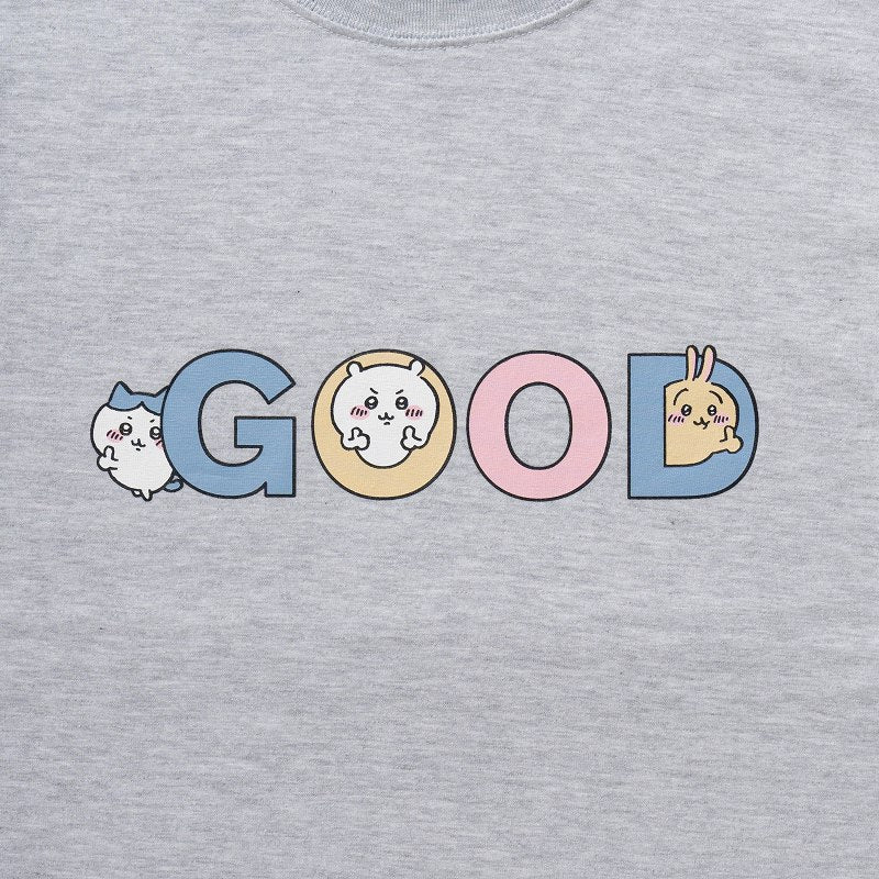 ちいかわ GOOD Tシャツ(アッシュ) - Image 9