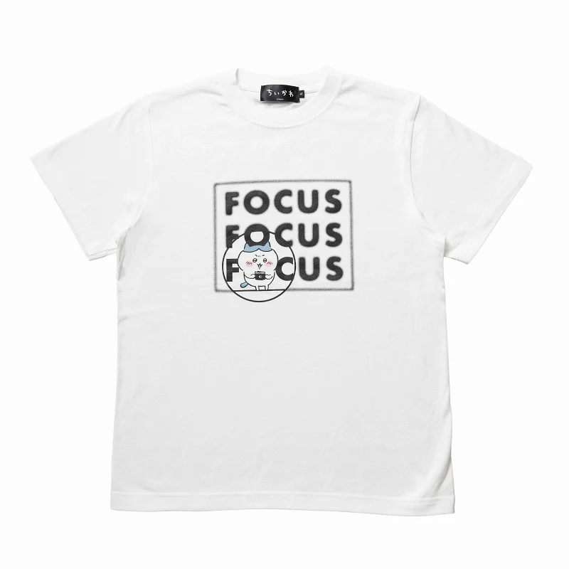 ちいかわ フォーカス Tシャツ(ホワイト) - Image 4