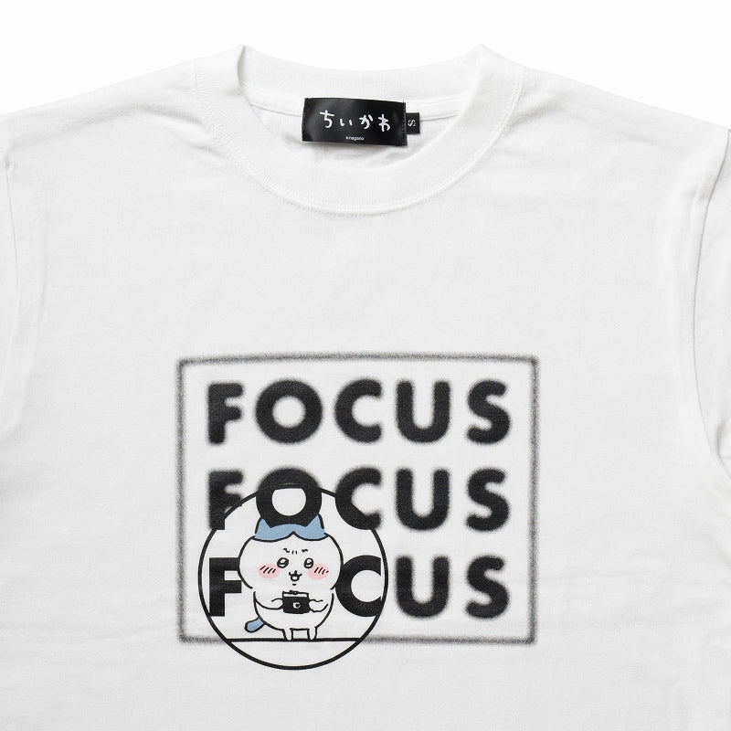 ちいかわ フォーカス Tシャツ(ホワイト) - Image 6