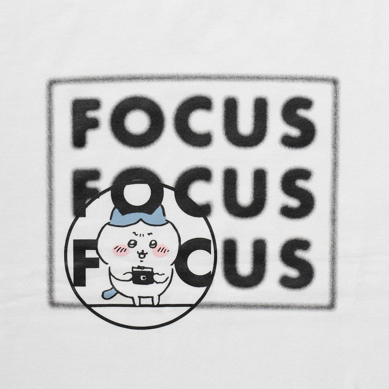 ちいかわ フォーカス Tシャツ(ホワイト) - Image 7