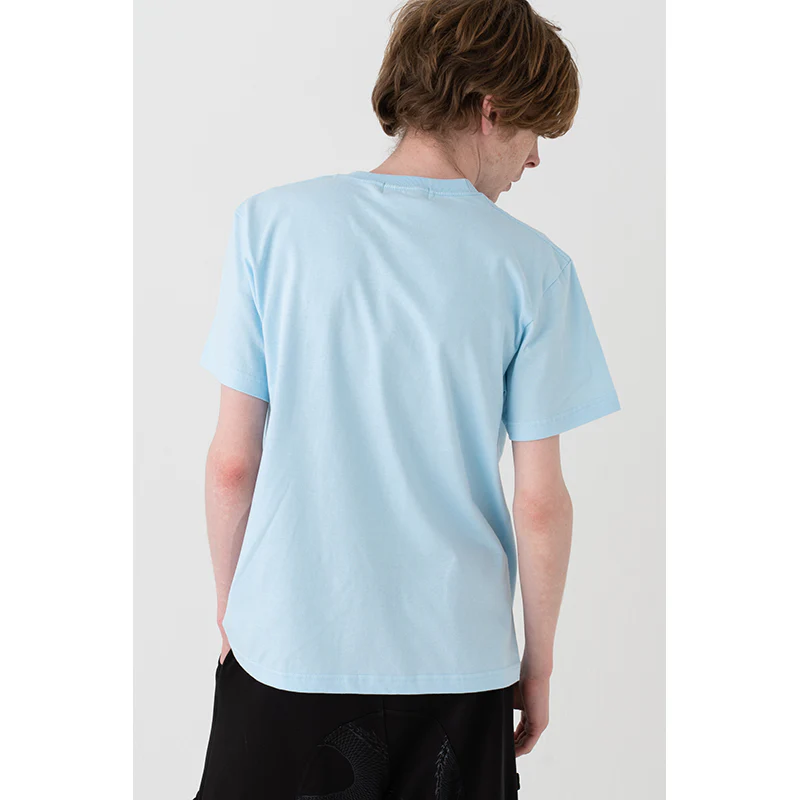 ちいかわ オムライス Tシャツ（ライトブルー） - Image 8