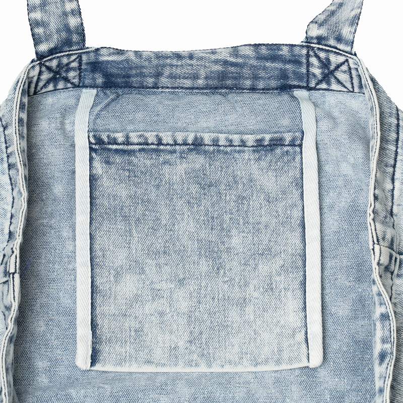 ちいかわ デニムラージトートバック（ケミカルウォッシュ） - Image 12