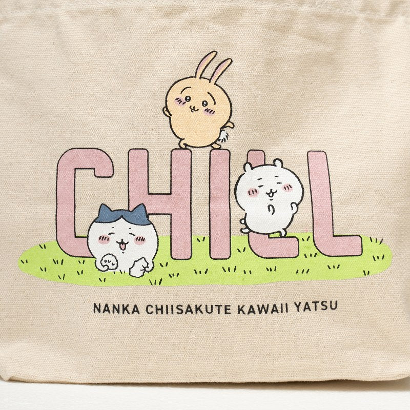 ちいかわ ランチトートバック CHILL（ナチュラル） - Image 10