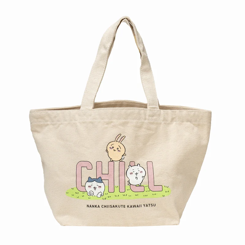 ちいかわ ランチトートバック CHILL（ナチュラル） - Image 7
