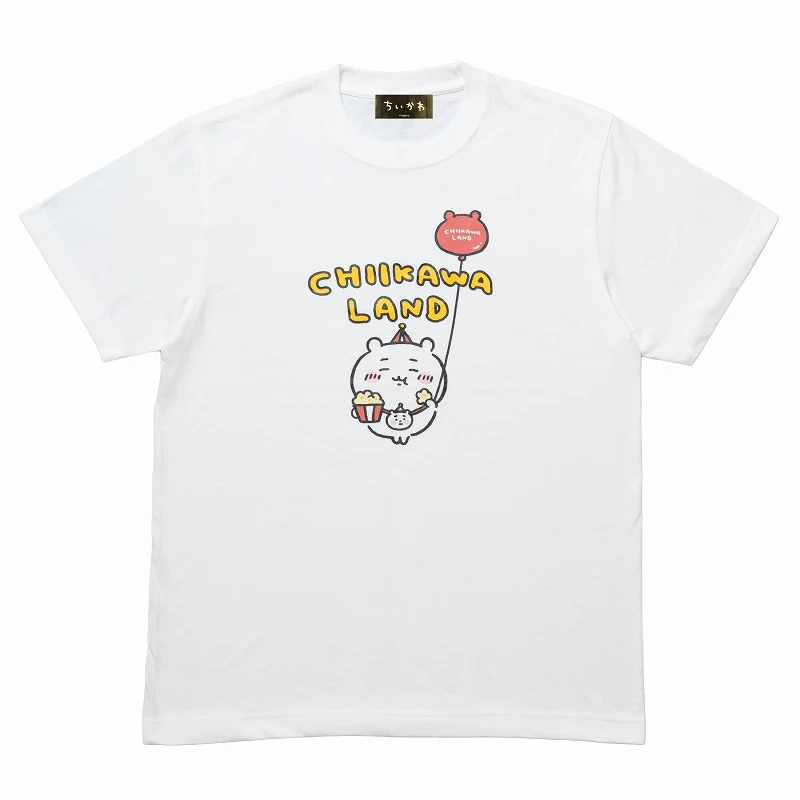 ちいかわらんど Tシャツ ポップコーン ホワイト - Image 2