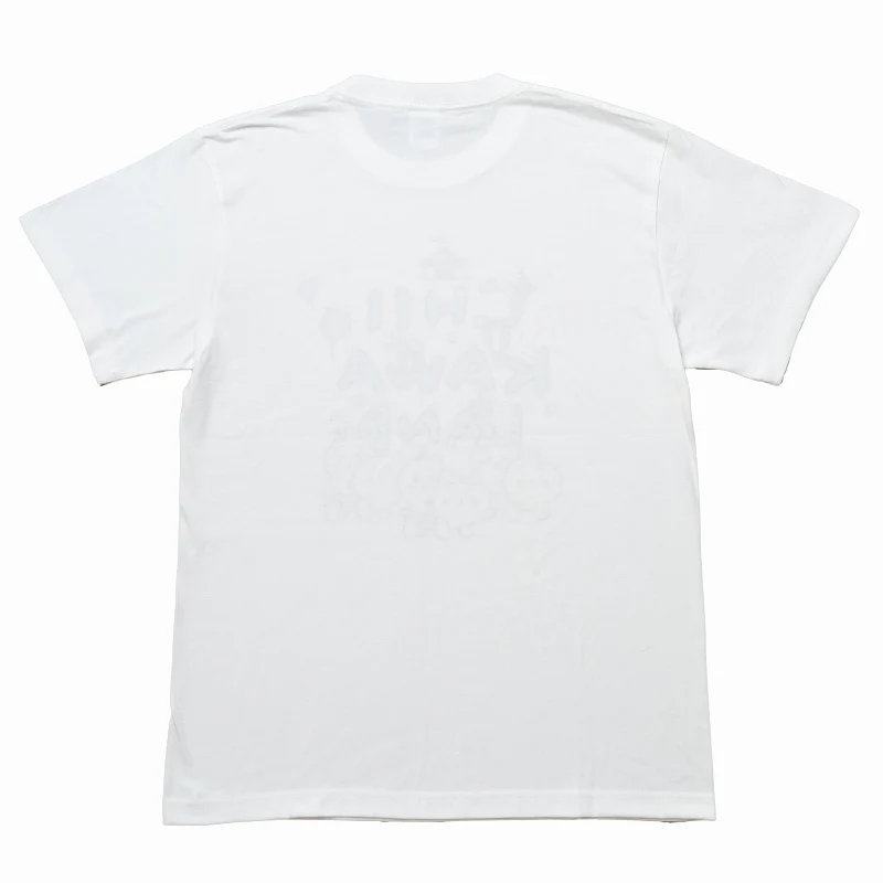 ちいかわらんど Tシャツ ちいかわカー ホワイト - Image 3