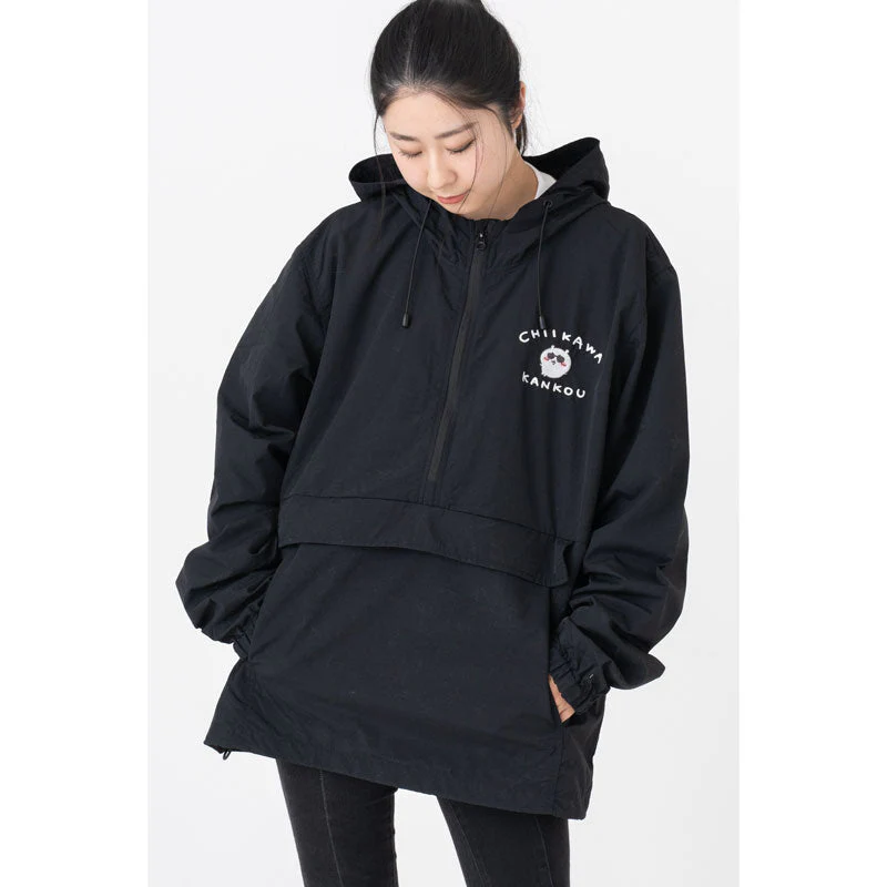 ちいかわ観光 アノラックJKT(ブラック) - Image 6