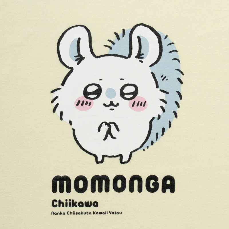 ちいかわ Tシャツ モモンガ フロストイエロー - Image 7