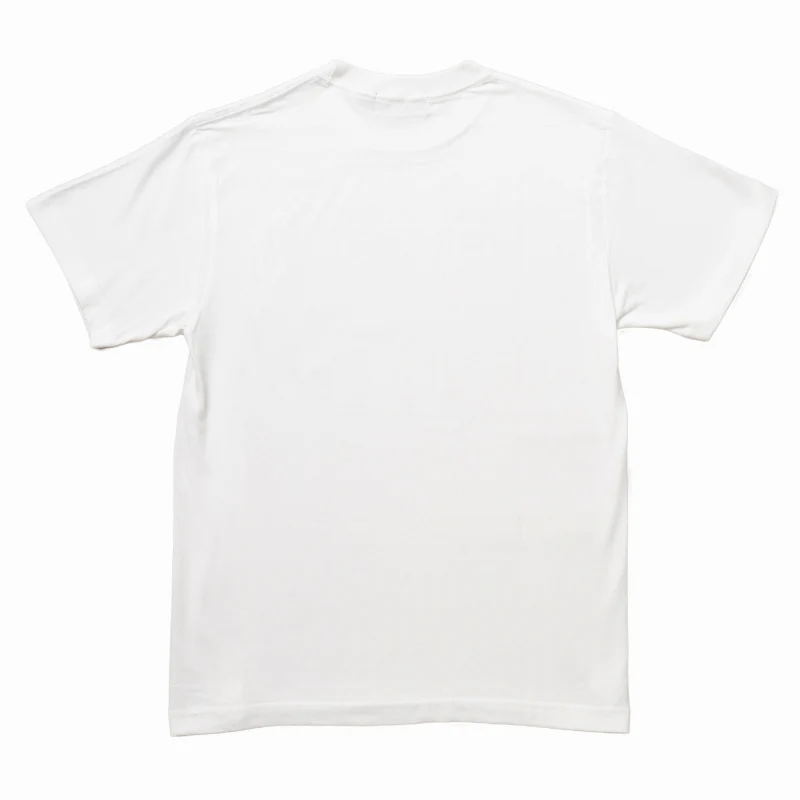 ちいかわ Tシャツ むちゃうマン写真 ホワイト - Image 5