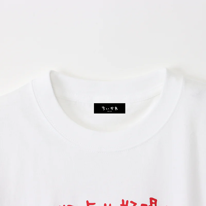 ちいかわ飯店 Tシャツ オカモチ ホワイト - Image 3