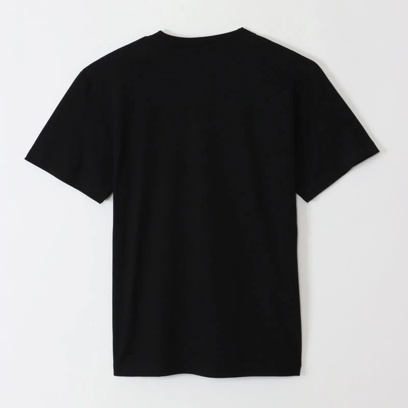 ちいかわ ワクワクゆうえんち Tシャツ メインロゴ ブラック - Image 5