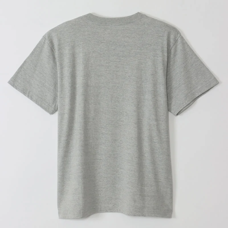 ちいかわ ワクワクゆうえんち Tシャツ ジェットコースター 杢グレー - Image 5