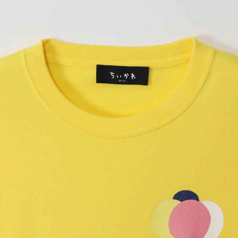 ちいかわ ワクワクゆうえんち Tシャツ 着ぐるみ イエロー - Image 6